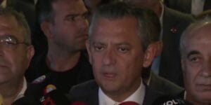 CHP Genel Başkanı Özgür Özel: “Terör Türkiye’nin kardeşliğini zedeleyemez”