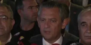 CHP Genel Başkanı Özgür Özel: “Terör Türkiye’nin kardeşliğini zedeleyemez”