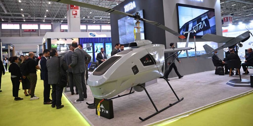 SAHA EXPO 2024’te Pasifik Teknoloji rüzgarı esti