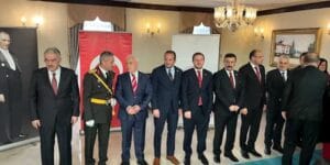 Vali Ayyıldız Cumhuriyet Bayramı tebriklerini kabul etti