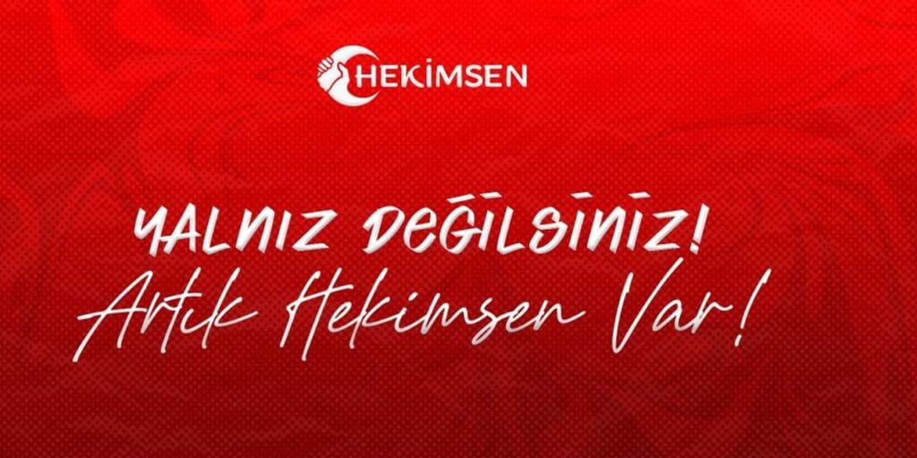 Hekimsen, basın toplantısında sağlık çalışanların yaşadığı zorlukları anlatacak