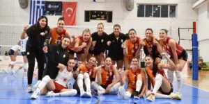 Galatasaray Daikin, CEV Challenge Kupasında son 16 turunda