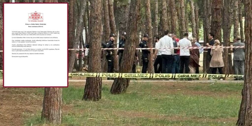 İstanbul Bakırköy’de kadın cinayeti: Valilikten açıklama geldi