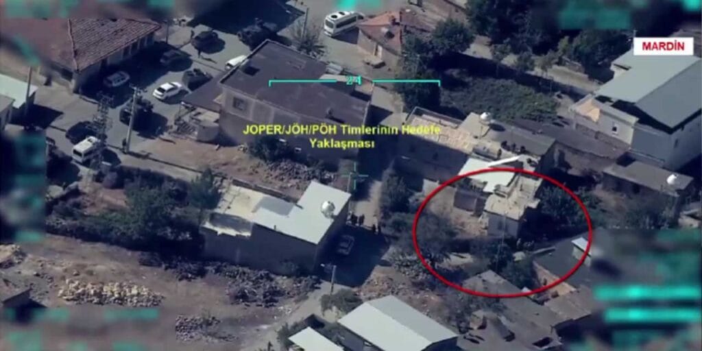 Gri kategoride aranan 1 PKK’lı terörist Mardin’de etkisiz hale getirildi