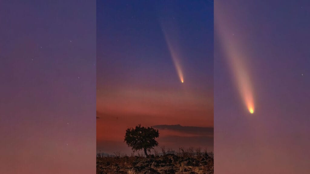 En son 80 bin yıl önce görünmüştü!