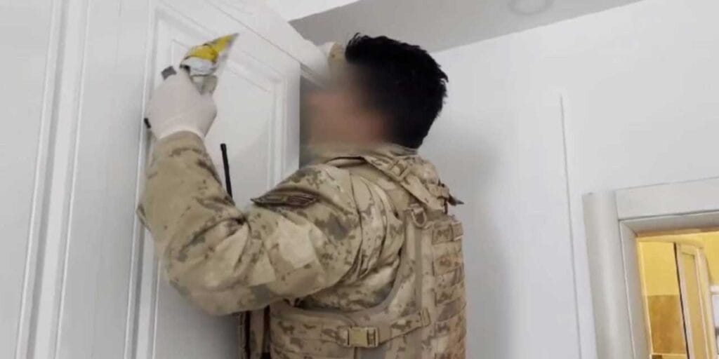 Kars’ın Sarıkamış ilçesinde tefeci operasyonu