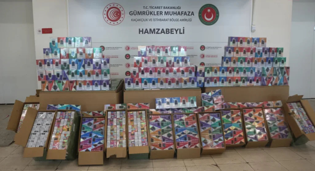 284 kilogram metamfetamin ele geçirildi