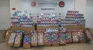284 kilogram metamfetamin ele geçirildi
