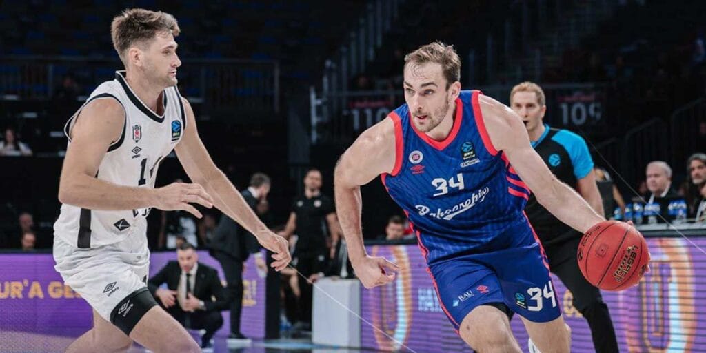 Bahçeşehir Koleji, Avrupa Kupası maçında Beşiktaş’ı rahat geçti