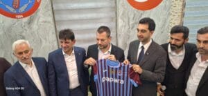 Trabzonspor Başkanı Ertuğrul Doğan Tuzla Ağasarlılar Derneği’ne konuk oldu