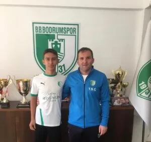 Çineli Halis Altıntaş, Bodrumspor’a transfer oldu