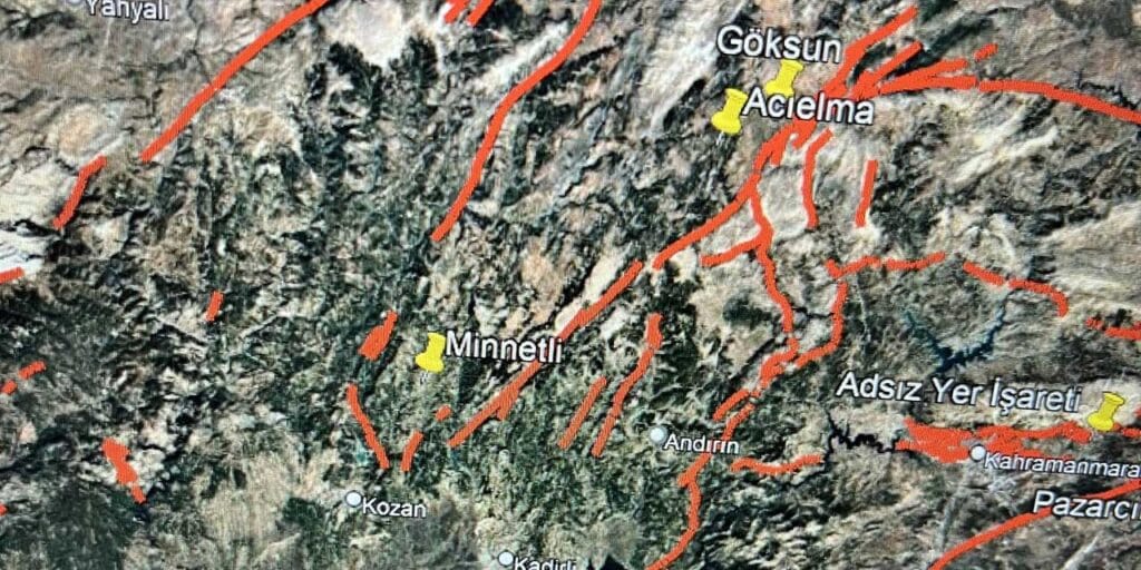 Deprem 6 evde hasar yarattı