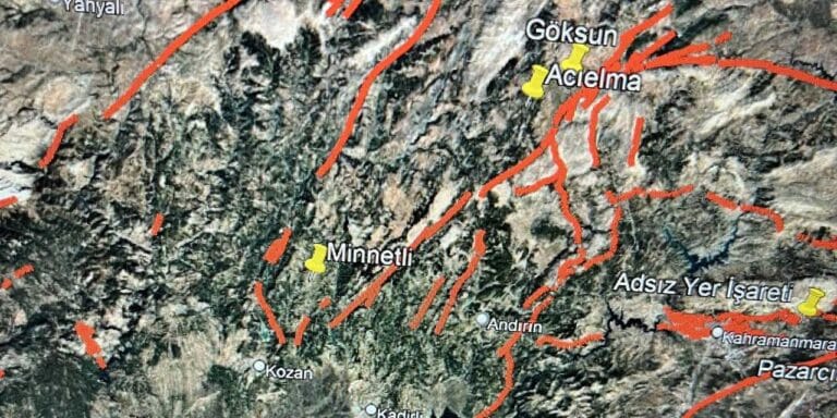 Deprem 6 evde hasar yarattı