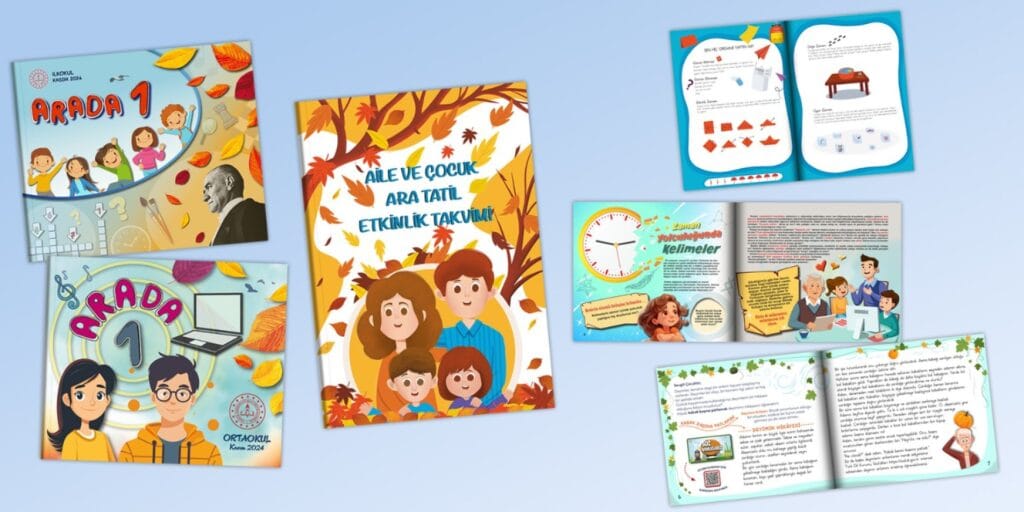 Öğrenciler için ara tatil etkinlik takvimi Yayınlandı
