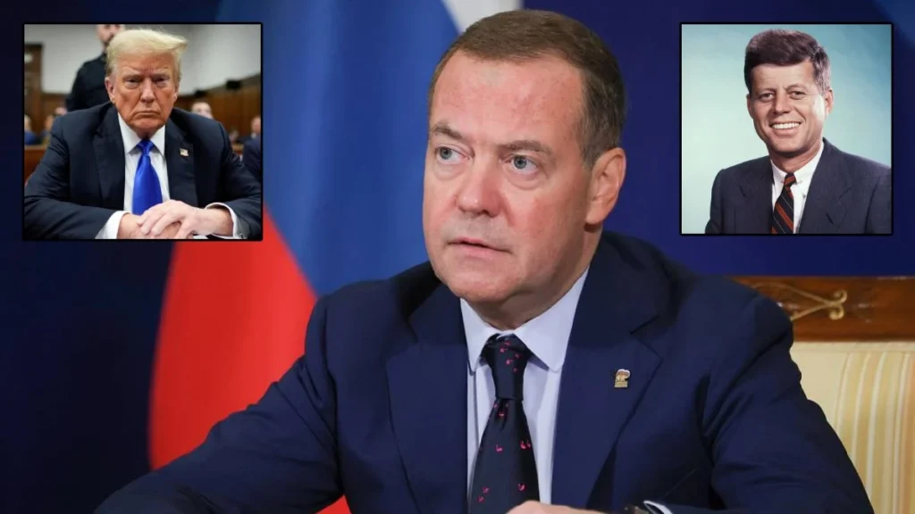 Medvedev: Trump, Kennedy’nin Kaderini Paylaşabilir