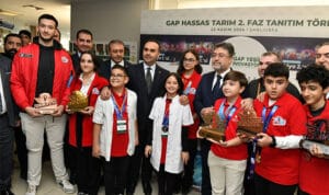 İki Bakan Şanlıurfa’da