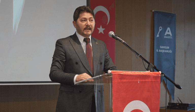 Anahtar Parti Samsun İl Başkanlığı’na Ahmet Karkucak atandı