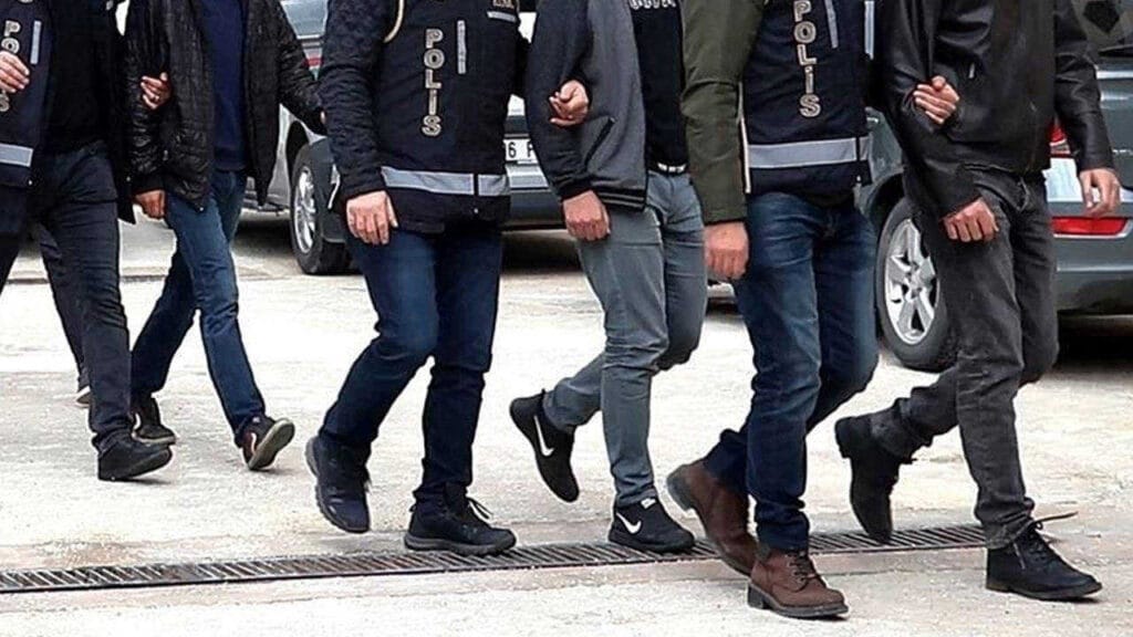 81 ilde ‘‘Mercek-27’’ operasyonu: bin 664 şüpheli yakalandı