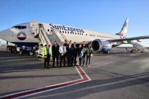 Sivas İzmir arası ikinci uçak seferleri başladı!