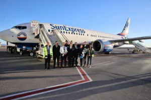 Sivas İzmir arası ikinci uçak seferleri başladı!