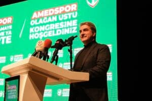 Amedspor’un yeni başkanı Burç Baysal oldu