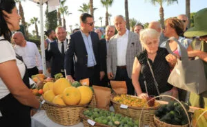 3. Alanya Tropikal Meyve Festivali düzenlendi