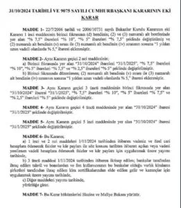 Altın Mevduatında Stopaj oranı artırıldı