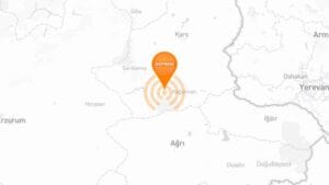 Kars’da Deprem Oldu, Son Dakika