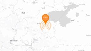 Bitlis’i Uyandıran Deprem, Son Dakika