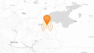 Bitlis’i Uyandıran Deprem, Son Dakika