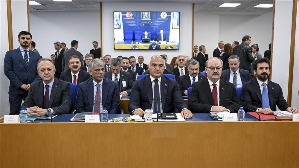 Kültür ve Turizm Bakanlığı Bütçesi Komisyonda Kabul edildi