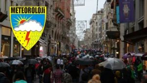 Türkiye’de 10 günlük yağış alarmı