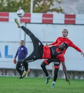 Samsunspor’da Antalyaspor mesaisi