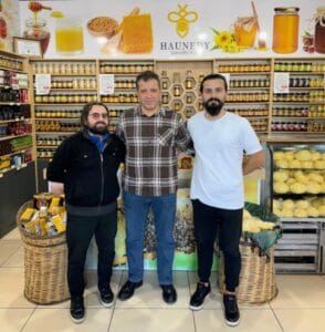 Ali Bakanay ve Nazım Eren Şahin Haunedy’de