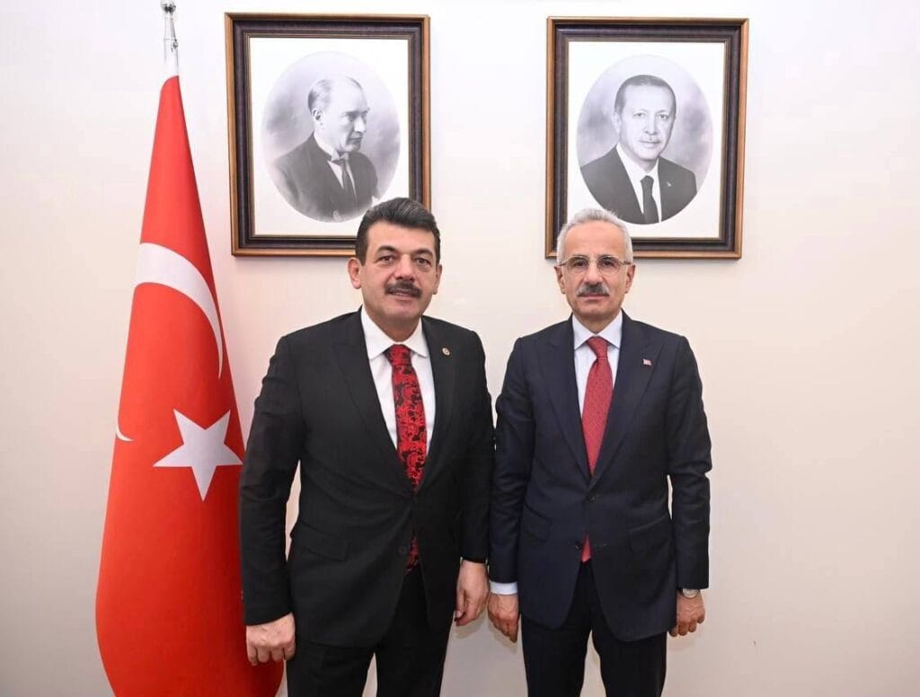 Milletvekili Avcı’nın, Bakan Uraloğlu ziyaretinde ulaşım yatırımları görüşüldü