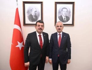 Milletvekili Avcı’nın, Bakan Uraloğlu ziyaretinde ulaşım yatırımları görüşüldü