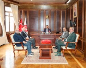 TİMBİR ve BHA’dan Hatay Valisi Masatlı’ya ziyaret