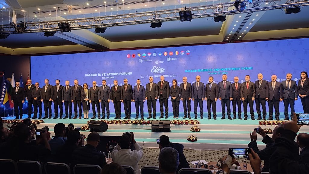 Balkanları Edirne’de buluşturan yatırım forumu!