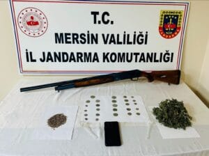 Mersin’de jandarmadan uyuşturucu operasyonu: 4 şüpheli yakalandı