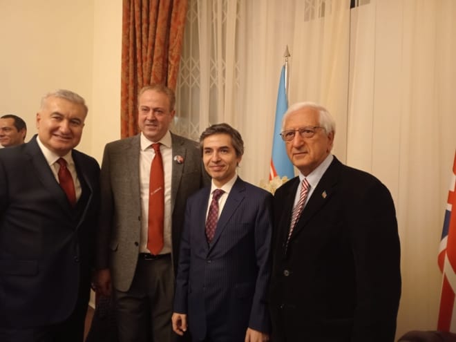 Londra’da Azerbaycan-Türkiye kardeşlik gecesi düzenlendi