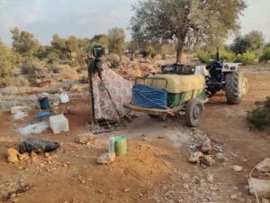 Define arayan 5 şüpheli Tarsus’ta suçüstü yakalandı