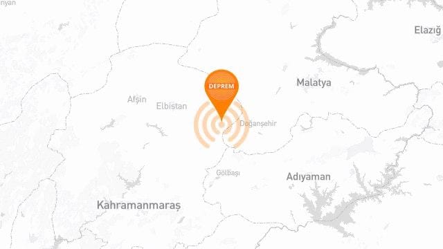 Malatya’da Korkutan Deprem – Son Dakika
