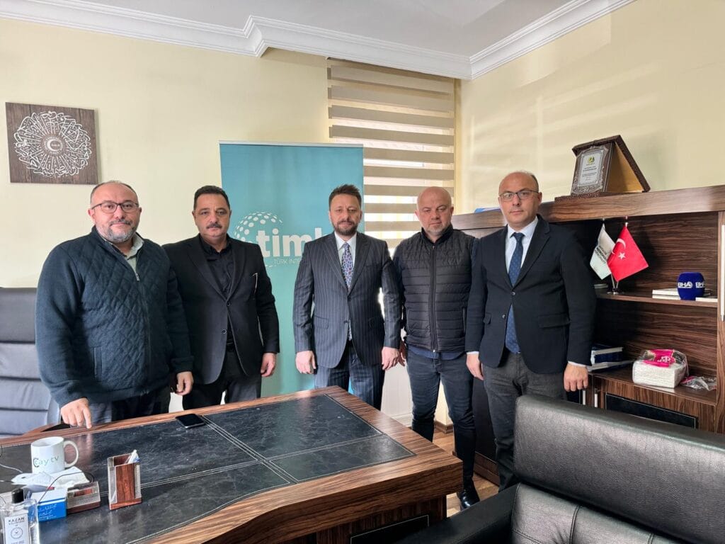 AK Partili üst düzey isimden TİMBİR’e ziyaret