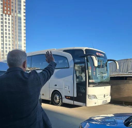 Muğlaspor’u Trabzon’da Milletvekili Kadem Mete Karşıladı