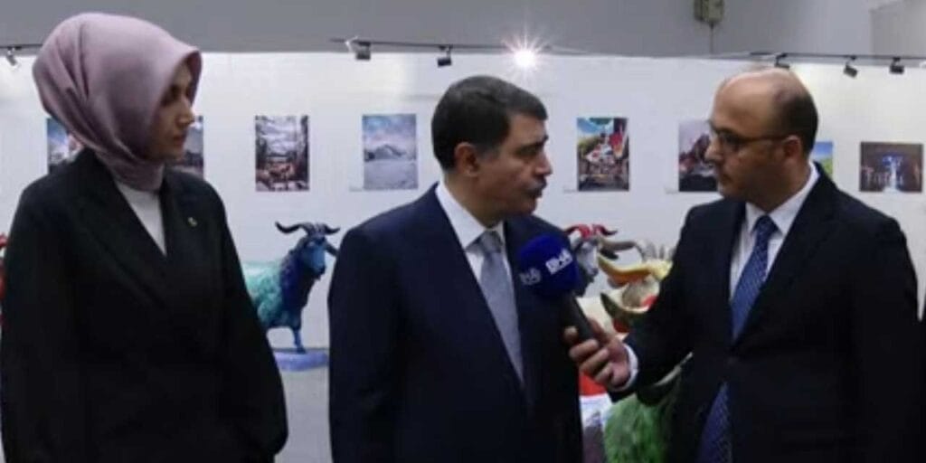 Ankara Valisi Vasip Şahin, Travel Expo’yu ziyaret etti, BHA’ya özel açıklamalarda bulundu