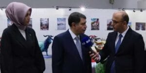 Ankara Valisi Vasip Şahin, Travel Expo’yu ziyaret etti, BHA’ya özel açıklamalarda bulundu