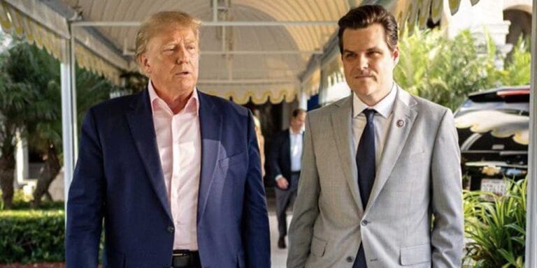 Matt Gaetz, Trump’ın Adalet Bakanı adaylığından çekildi
