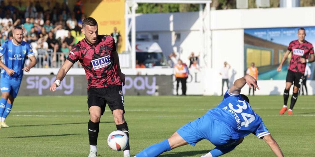 Bodrum FK, Alanyaspor ile golsüz berabere kaldı: Volkan Demirel puanla başladı