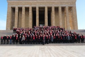 Ankara Sanayi Odası Ata’nın huzurunda
