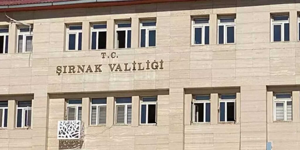 Şırnak’ta 10 gün gösteri ve yürüyüşler yasak